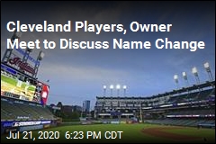 Cleveland Players, Owner Meet to Discuss Name Change