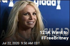 125K Want to #FreeBritney