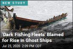 Illegal Chinese Fishing Blamed for &#39;Ghost Ships&#39;