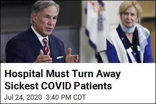 Hospital Must Turn Away Sickest COVID Patients