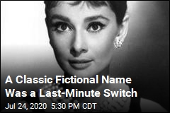 A Classic Fictional Name Was a Last-Minute Switch