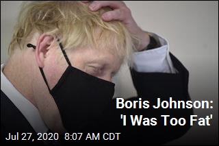 Boris Johnson: &#39;I Was Too Fat&#39;