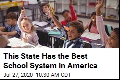 This State Has the Best School System in America