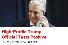 Trump&#39;s National Security Adviser Tests Positive