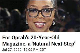 For Oprah&#39;s 20-Year-Old Magazine, a &#39;Natural Next Step&#39;