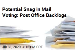 Mail Backlog Could Hold Up Ballots, Employees Worry