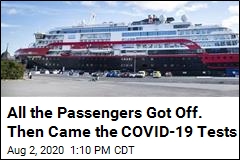 All the Passengers Got Off. Then Came the COVID-19 Tests
