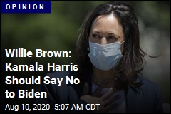 Former SF Mayor Willie Brown: Kamala Harris Should Say No