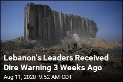 Lebanon&#39;s Leaders Received Dire Warning 3 Weeks Ago