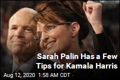 Sarah Palin Has Some Advice for Kamala Harris