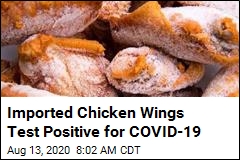 Imported Chicken Wings Test Positive for COVID-19