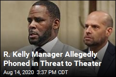 Ex-Manager Charged With Threat Over R. Kelly Doc