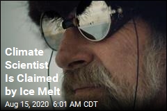 Climate Scientist Is Claimed by Ice Melt