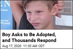 Boy Asks to Be Adopted, and Thousands Respond
