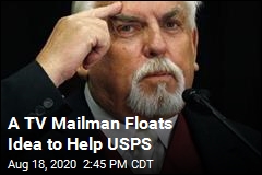 A TV Mailman Floats Idea to Help USPS