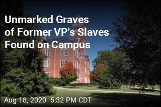 Unmarked Graves of Former VP&#39;s Slaves Found on Campus
