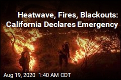 Heatwave, Fires, Blackouts: California Declares Emergency