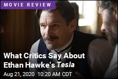 What Critics Say About Ethan Hawke&#39;s Tesla
