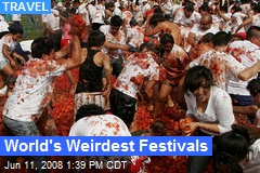 World's Weirdest Festivals