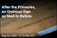 After the Primaries, an Ominous Sign on Mail-In Ballots