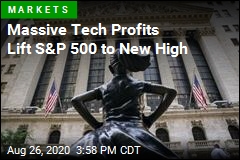 Massive Tech Profits Lift S&amp;P 500 to New High