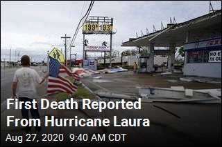 Louisiana&#39;s Lake Charles Feels Hurricane Laura&#39;s Power