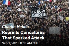 Charlie Hebdo Reprints Caricatures That Sparked Attack