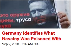 Germany Identifies What Navalny Was Poisoned With