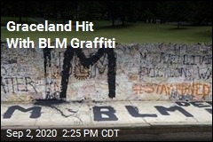 Graceland Hit With BLM Graffiti