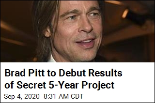 Brad Pitt&#39;s Newest Venture Was Done in &#39;Utmost Secrecy&#39;