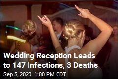 Wedding Reception Leads to 147 Infections, 3 Deaths