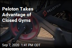 Peloton Takes Advantage of Closed Gyms