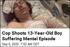 Cop Shoots 13-Year-Old Boy Suffering Mental Episode