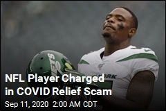 NFL Player Charged in COVID Relief Scam
