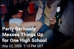 Party Seriously Messes Things Up for One High School