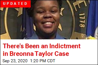 One Officer in Breonna Taylor Case Is Indicted