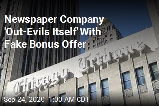 Reporters Get Fake Bonus Offer From Their Own Boss