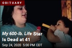 My 600-lb. Life Star Is Dead at 41