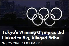 A Big Bribe Allegedly Linked to Tokyo Olympics Bid