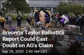Ballistics Report Could Cast Doubt on Claim That Taylor&#39;s BF Shot Cop
