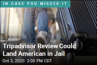 Tripadvisor Review Could Land American in Jail