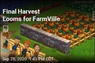 FarmVille Is Being Fallowed