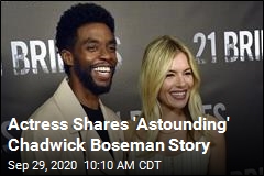 Boseman Cut His Own Salary to Boost Female Co-Star&#39;s