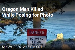 He Climbed a Tree for a Photo Op, Fell to His Death