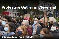 Protesters Gather in Cleveland