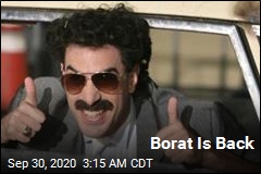 Borat Is Back