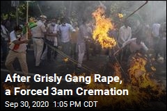 After Grisly Gang Rape, a Forced 3am Cremation