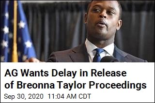 AG Wants Delay in Release of Breonna Taylor Proceedings
