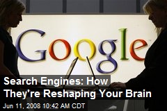 Search Engines: How They're Reshaping Your Brain