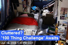 Cluttered? '100 Thing Challenge' Awaits